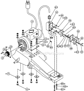 Part Location Diagram of 160689 MK Diamond Connector, Cord LTF 29